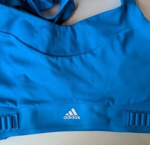 Adidas Blue Sports Bra Size M